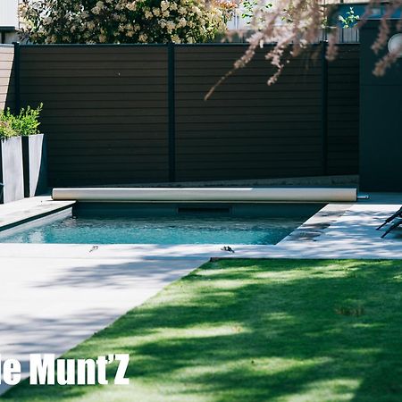 Gîte de Munt'Z SPA, Sauna, piscine, proche de Colmar Muntzenheim Extérieur photo