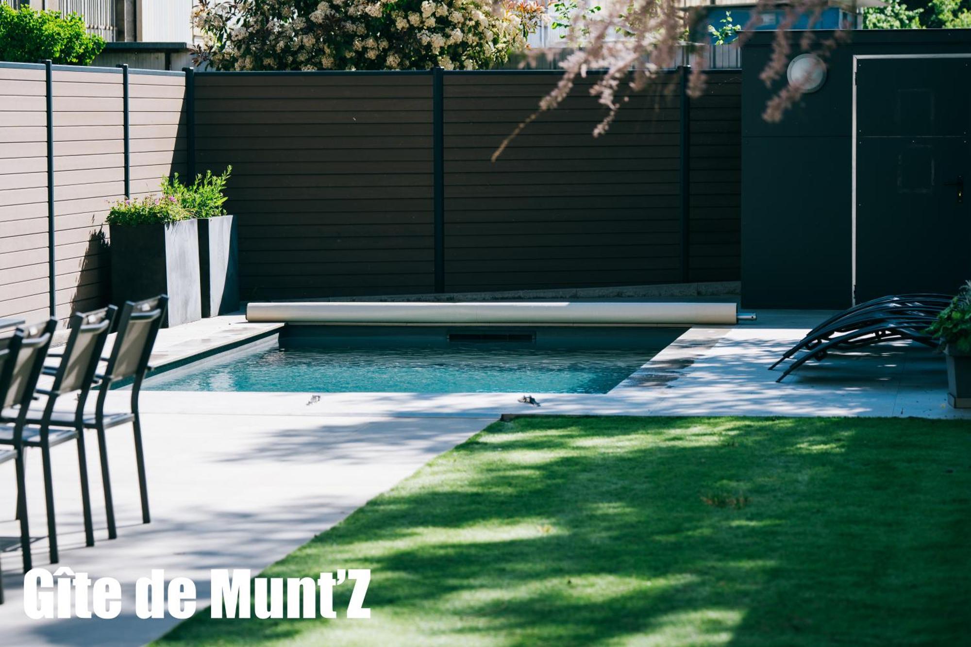 Gîte de Munt'Z SPA, Sauna, piscine, proche de Colmar Muntzenheim Extérieur photo