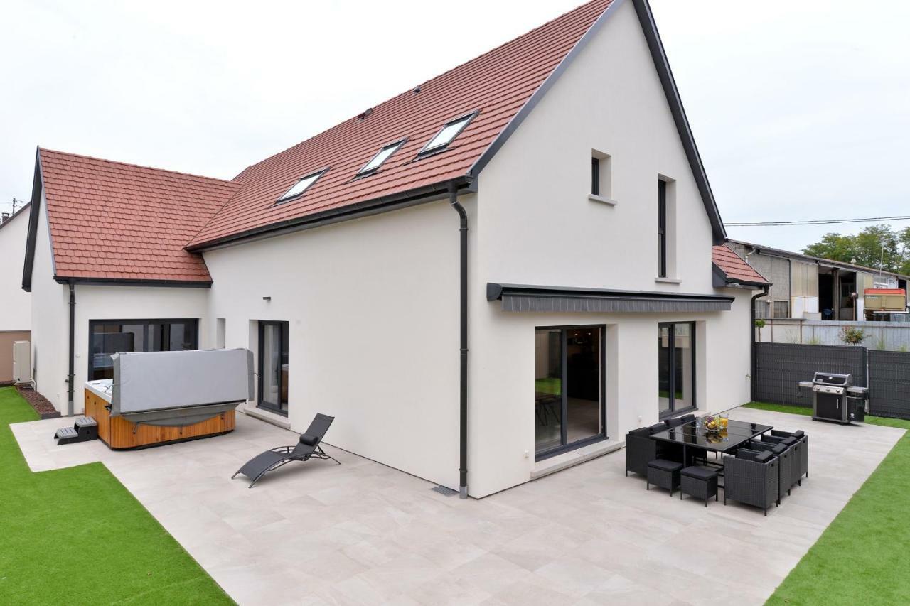 Gîte de Munt'Z SPA, Sauna, piscine, proche de Colmar Muntzenheim Extérieur photo